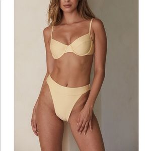 Monday Swimwear Argentina Bottom NWT